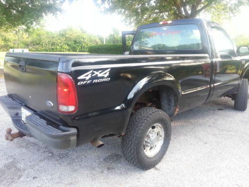 2002 Ford F350 XL 4X4 AUTOMATIC 5.4L, US $4,000.00, image 15