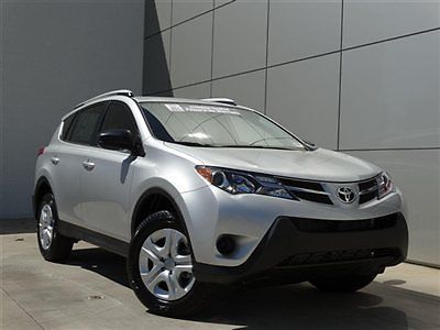 Fwd 4dr le toyota rav4 le new suv automatic gasoline 2.5l dohc 4-cyl classic sil