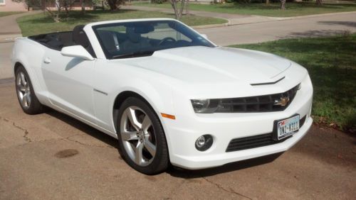 2012 chevrolet camaro 1ss coupe 2-door 6.2l