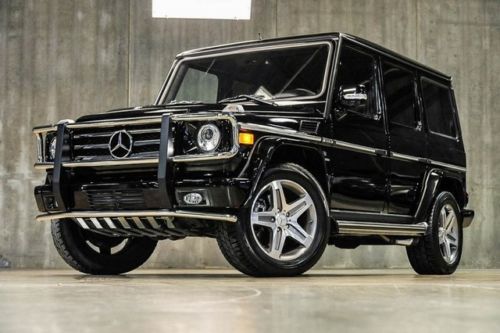 2011 mercedes-benz g55 amg! hd navigation! logic7! sat radio! only 13k miles!