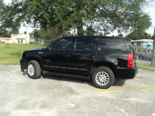 2008 gmc yukon hybrid sport utility 4-door 6.0l