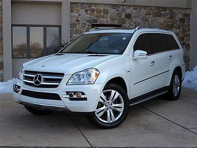 2011 mercedes-benz gl350 bluetec diesel premium, navigation