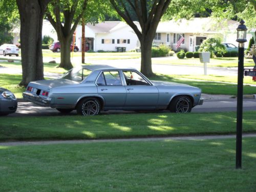 1978 chevrolet nova base sedan 4-door 4.1l