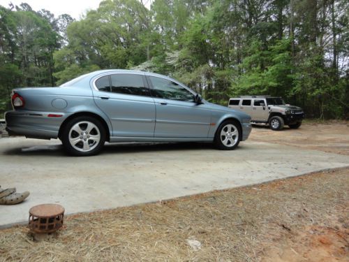 2002 jaguar x-type sport sedan 4-door 3.0l