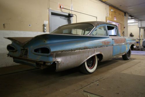 1959 chevrolet bel air..2 door a/c car