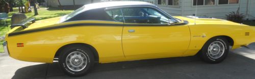 1971 dodge charger super bee hardtop 2-door 6.3l