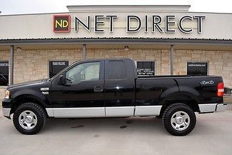 05 black cloth crew cab new tires carfax bench 4x4 net direct auto sales texas