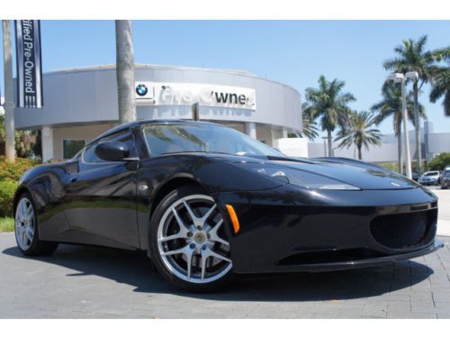 2011 lotus evora 2+2 1 owner clean carfax florida car only 3068 miles beautiful