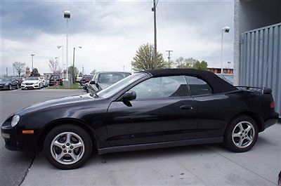 1999 toyota celica convertible leather manual 5 speed runs great