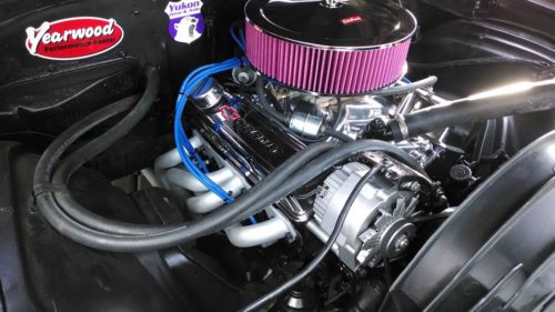 1972 Chevelle SS tribute 72 hugger orange 350 hot rod, image 12