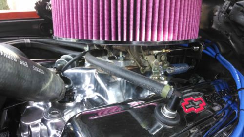 1972 Chevelle SS tribute 72 hugger orange 350 hot rod, image 14