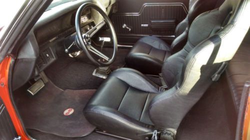 1972 Chevelle SS tribute 72 hugger orange 350 hot rod, image 16