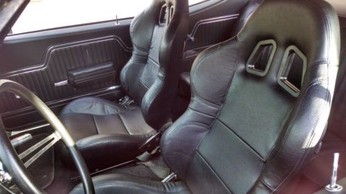 1972 Chevelle SS tribute 72 hugger orange 350 hot rod, image 17