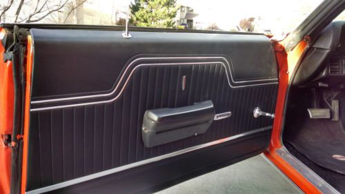 1972 Chevelle SS tribute 72 hugger orange 350 hot rod, image 18