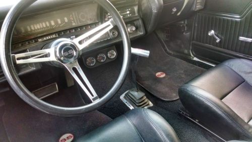 1972 Chevelle SS tribute 72 hugger orange 350 hot rod, image 19