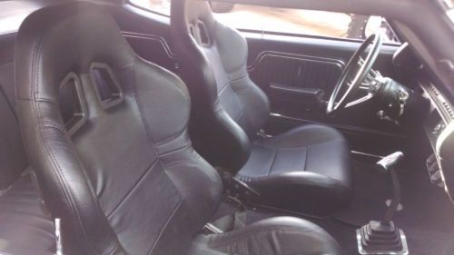 1972 Chevelle SS tribute 72 hugger orange 350 hot rod, image 20