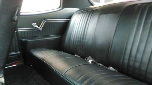 1972 Chevelle SS tribute 72 hugger orange 350 hot rod, image 23