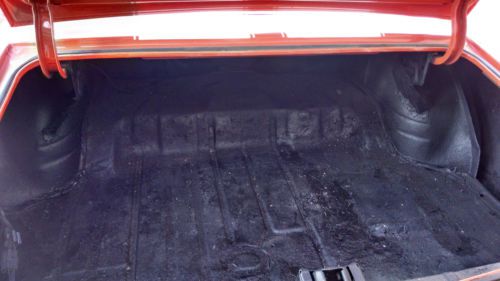 1972 Chevelle SS tribute 72 hugger orange 350 hot rod, image 24