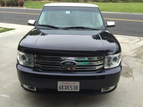 2009 ford flex limited sport utility 4-door 3.5l