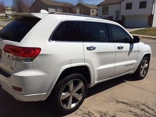 2014 jeep grand cherokee overland sport utility 4-door 3.6l