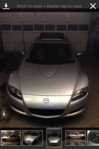 2004 mazda rx-8 base coupe 4-door 1.3l