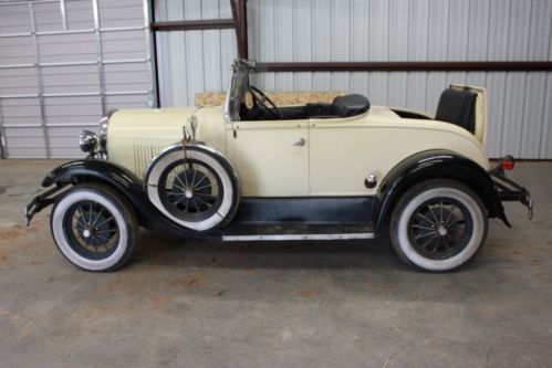 1980 model a shay reproduction car