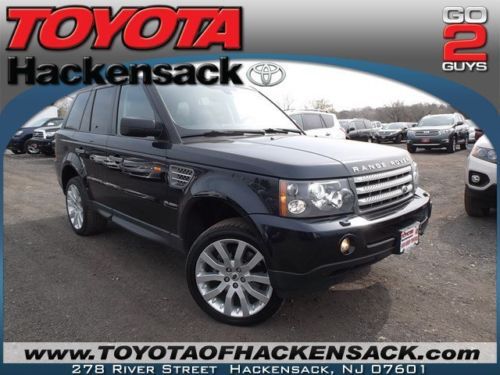 4.2l navigaton 4x4 one owner rear entertainment dvdsupercharged air suspension