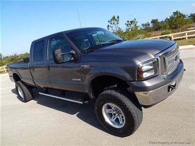 Turbo diesel lifted 4x4 leather seats sunroof  florida  serviced mudders low res
