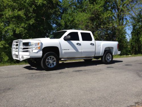 2007 chevrolet silverado duramax 2500 hd classic lt crew cab pickup 4-door 6.6l