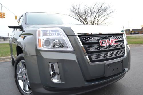 2013 gmc terrain slt/sport/3.6l/awd/camera/leatehr/moon roof/collision allert/