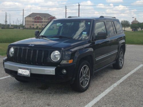 2009 jeep patriot limited sport utility 4-door 2.4l