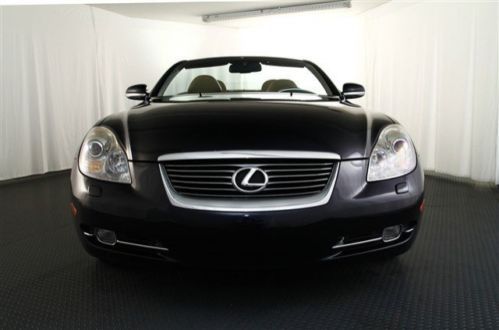 2007 lexus sc430 convertible only ***32k miles*** no accidents * carfax provided