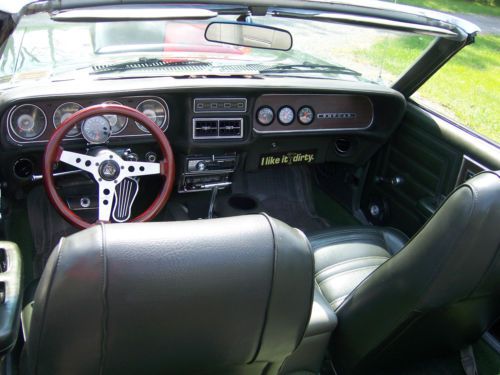 1970 mercury cougar base 5.8l