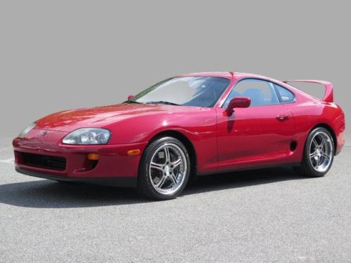 Very rare and original 1994 toyota supra turbo with manual transmission!