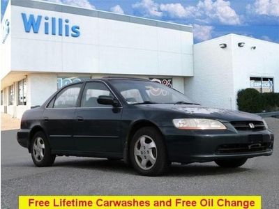 No reserve 1999 honda accord 4dr sdn ex auto/sunroof/leather/30 mpg hwy
