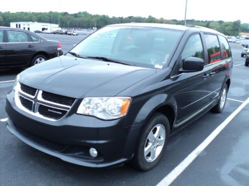 2011 dodge grand caravan crew mini passenger van 4-door 3.6l