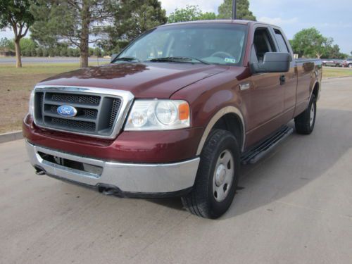 2006 ford f-150 xlt extended cab pickup 4-door 5.4l 4x4