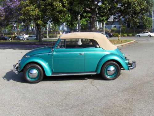 1959 vw convertible