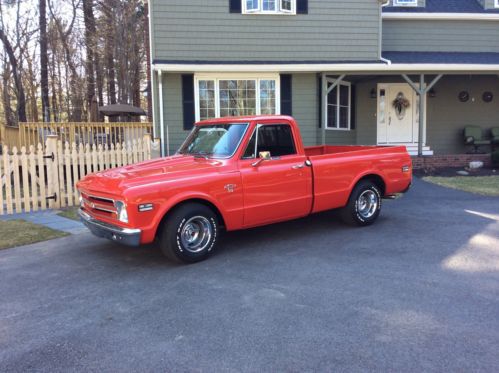 1968 chevrolet c10 pickup base 5.3l