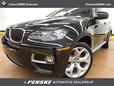 Xdrive 35i new 4 dr suv automatic gasoline 3.0l l6 fi dohc 24v blk sapph met