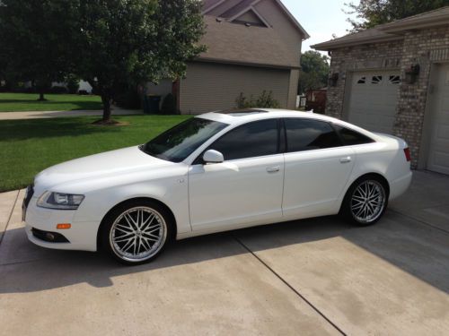 2008 audi a6 quattro base sedan 4-door 3.2l