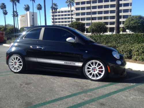 2012 fiat 500 abarth - over 7k invested