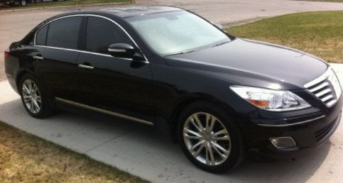 2009 hyundai genesis 4.6 sedan 4-door 4.6l