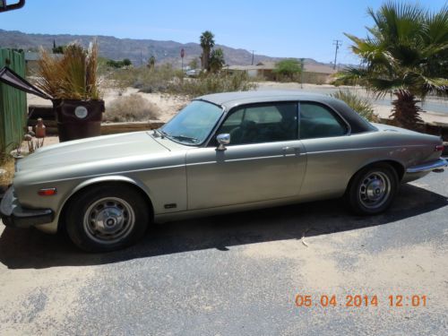 1976 xj6c jaguar, original, only 3100 made