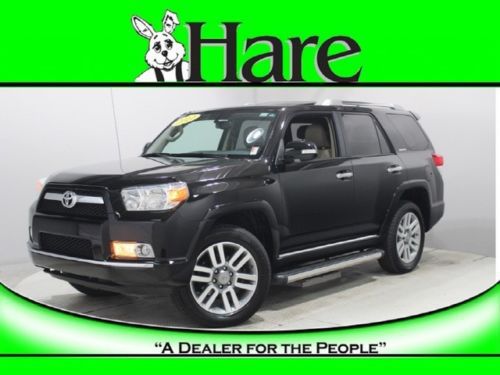 4runner black limited very clean a/t a/c power windows