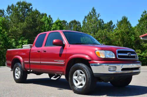 2002 toyota tundra access cab 4x4 tacoma f-150 silverado clean carfax reserve no