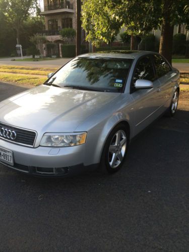 2002 audi a4 quattro base sedan 4-door 1.8l