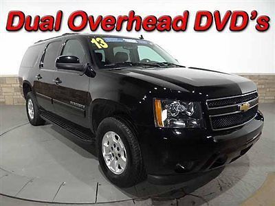 Lt low miles 4 dr suv 2.3l vortec v8 flexfuel black