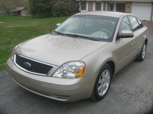 2006 ford five hundred se sedan 4-door 3.0l