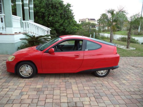 2001 honda insight  full load ,3-door electric/gas great gas mileage,.